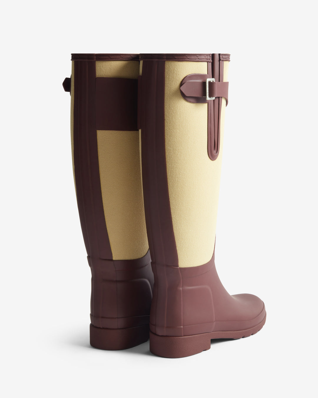 WOMENS REFINED TALL CANVAS BOOT PORT ROYALE