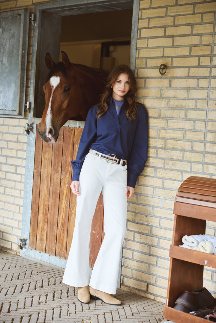 Hést MIMI Corduroy Pant Offwhite