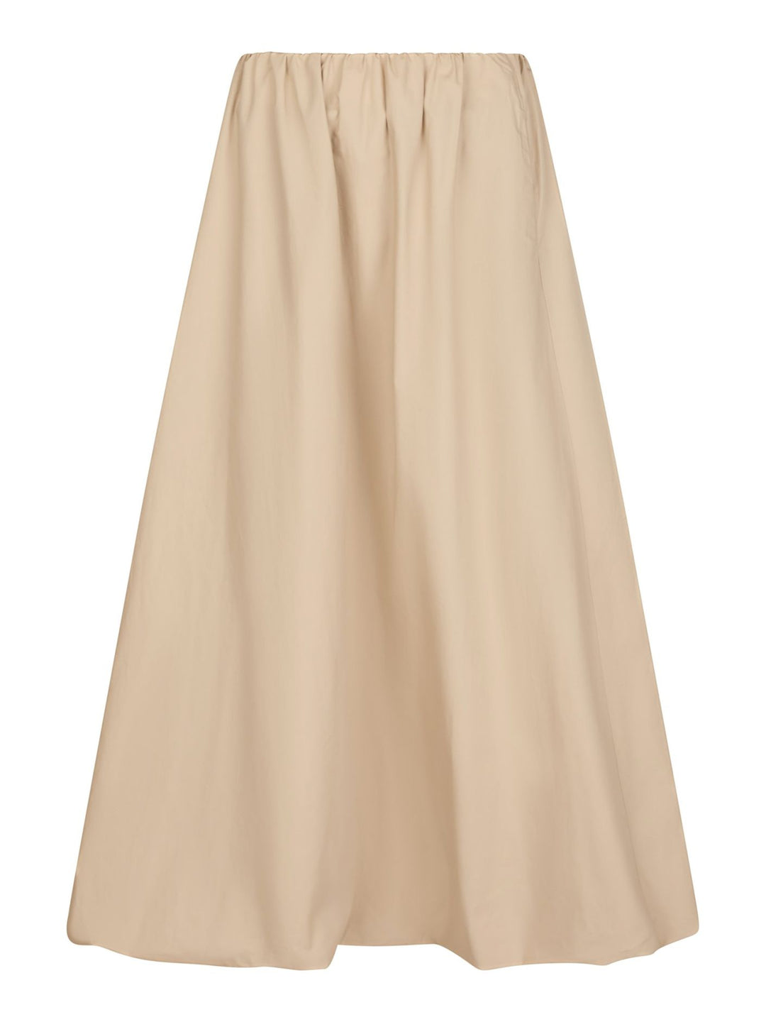 Neo Noir Ober Long Balloon Skirt Sand