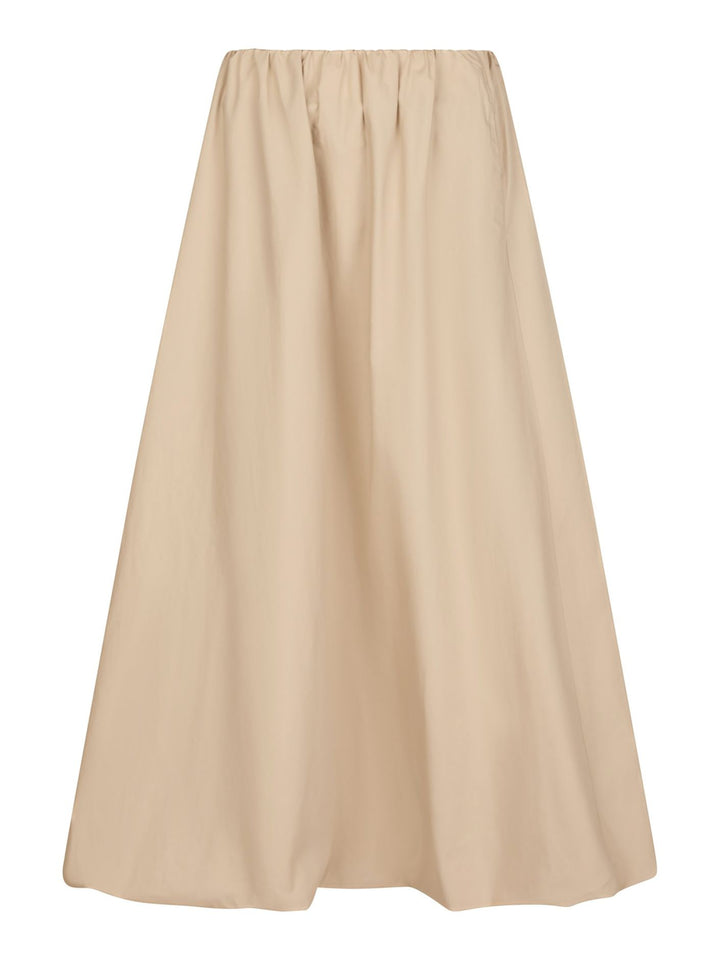 Neo Noir Ober Long Balloon Skirt Sand