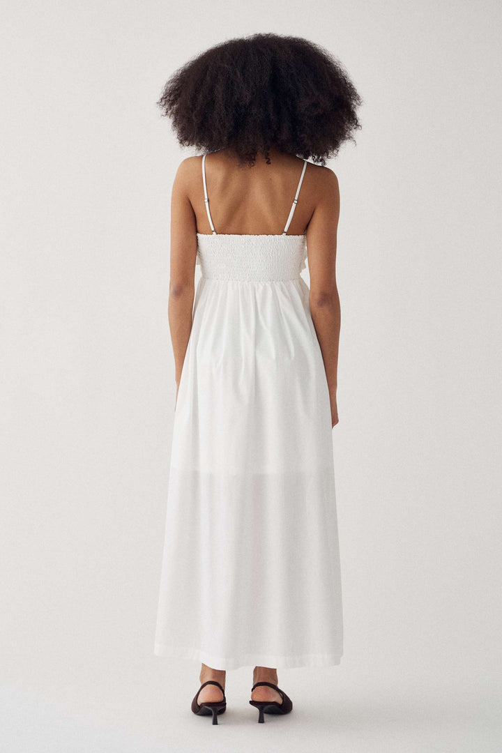 Noella Malika Dress White