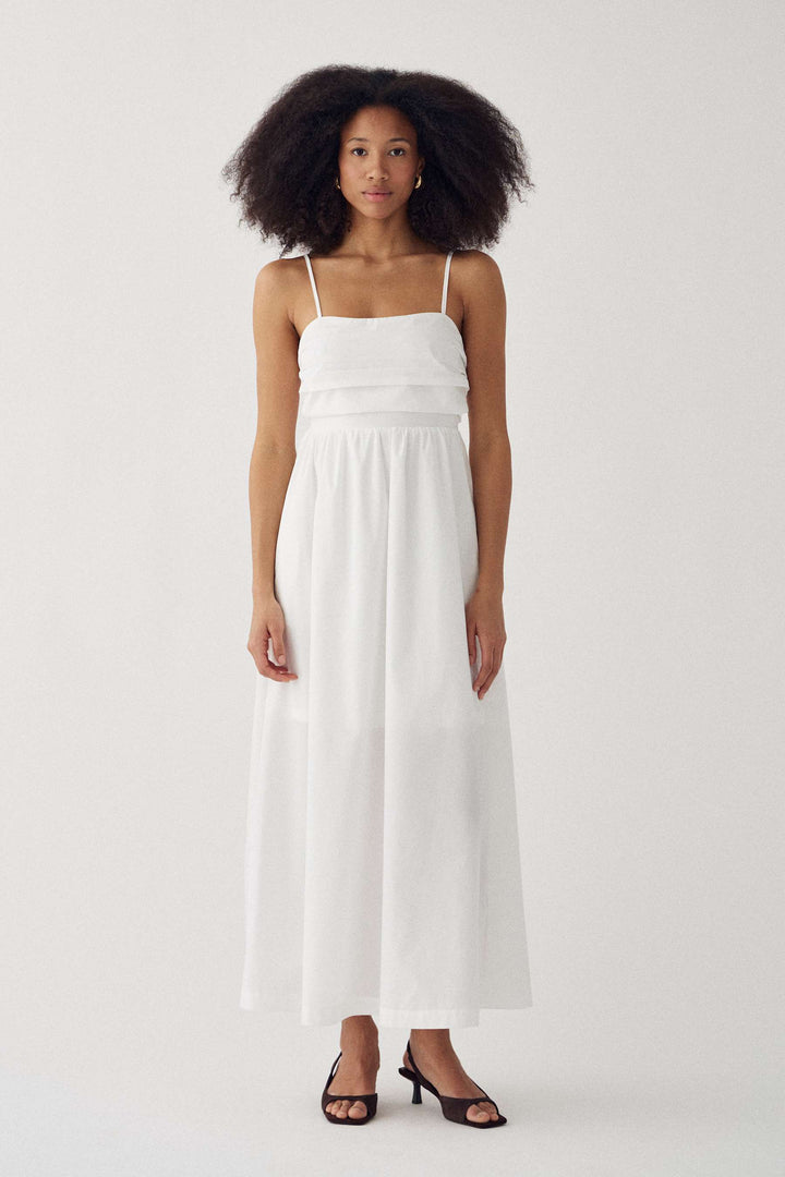 Noella Malika Dress White