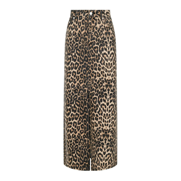 FRANKIE LEOPARD SKIRT