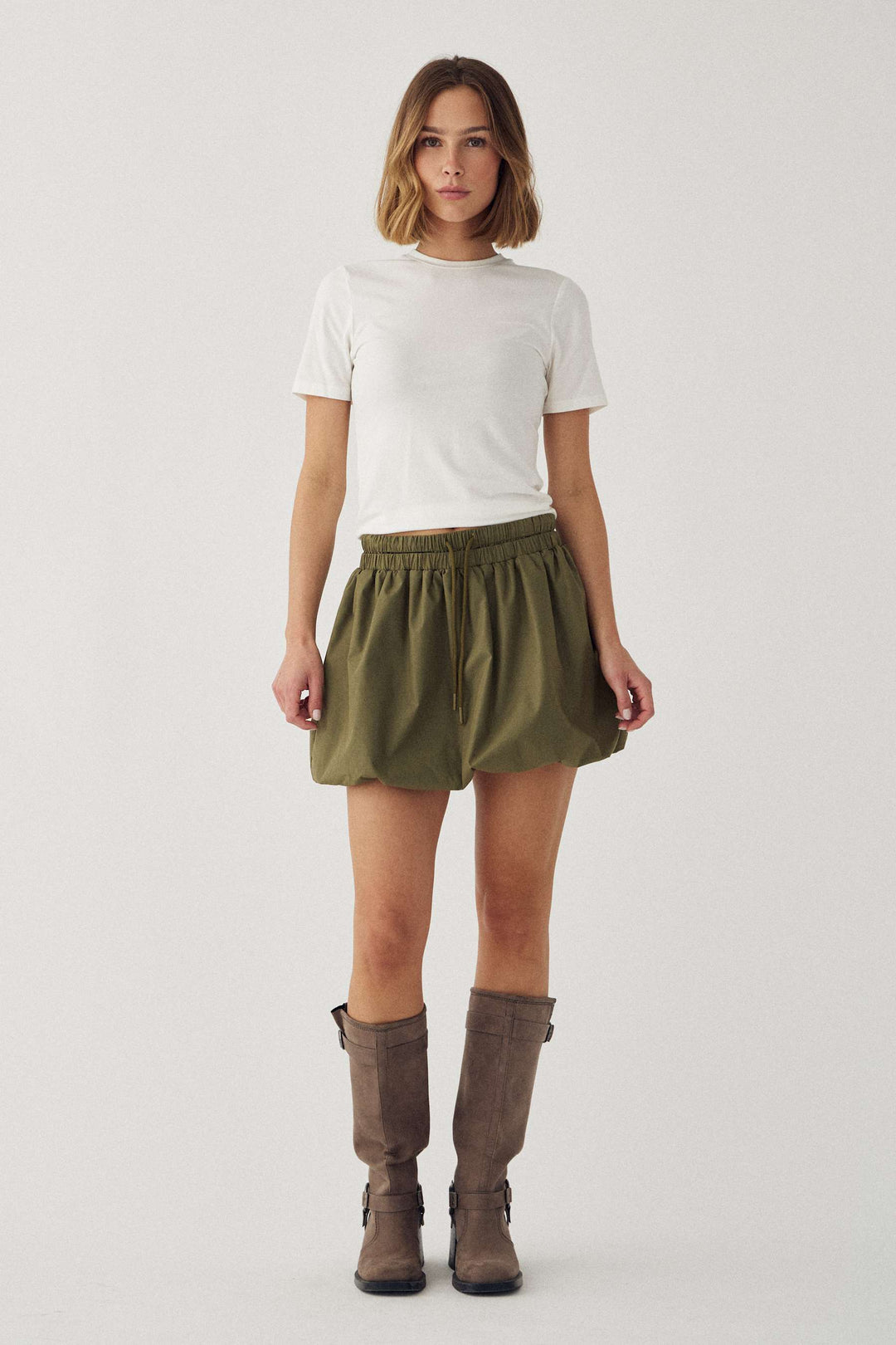 Noella Mara WB Skirt Laurel Oak