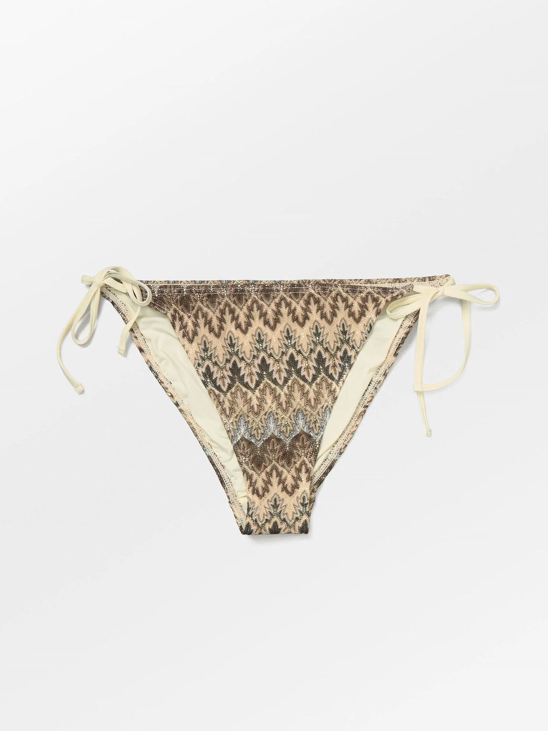 Becksöndergaard Amber Bel Bikini Top Mocha Brown