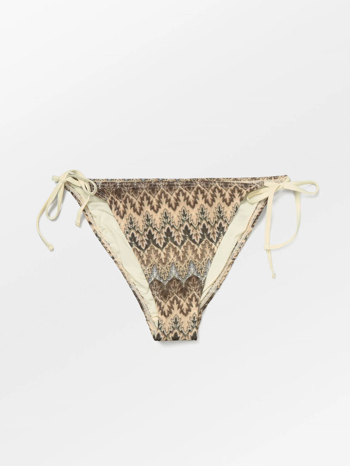 Becksöndergaard Amber Bel Bikini Top Mocha Brown