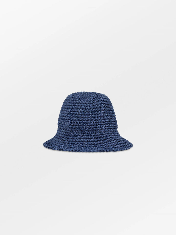 Becksöndergaard Strachet Saverina Straw Hat Indigo