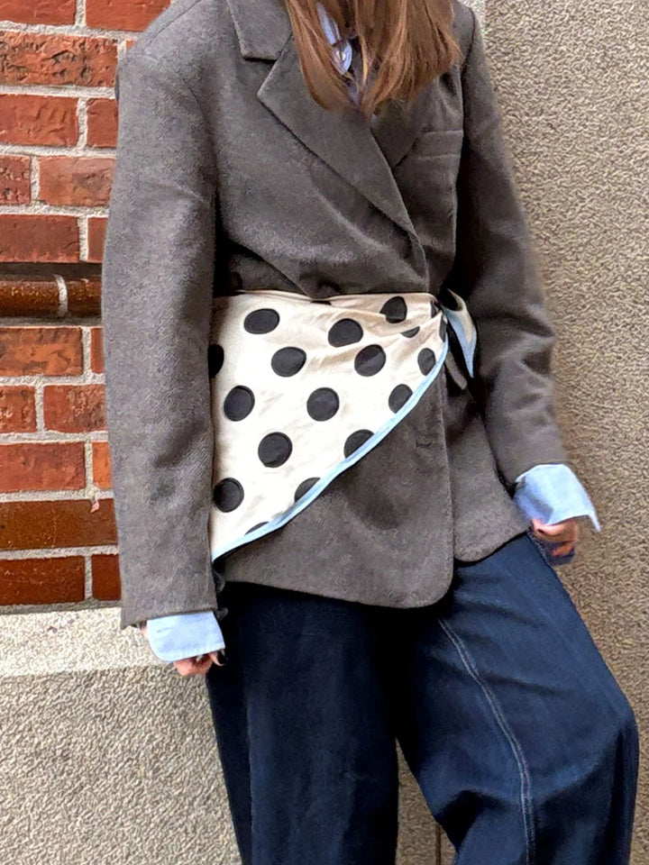 Becksöndergaard Maxi Polka Triangle Sia Scarf
