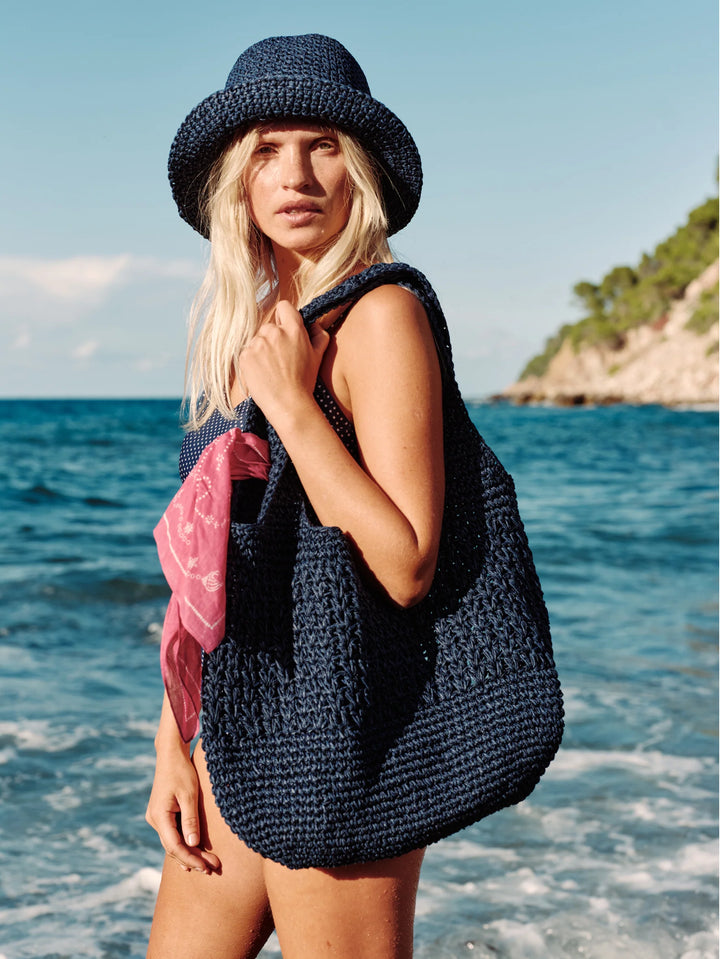 Becksöndergaard Strachet Riley Bag Indigo