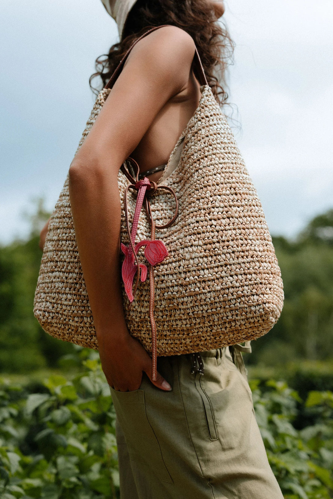 Becksöndergaard Paper Straw Siena Bag