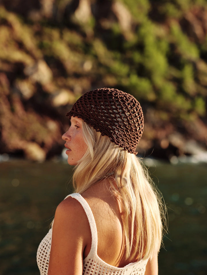 Becksöndergaard Croha Skull Hat Hot Fudge Brown