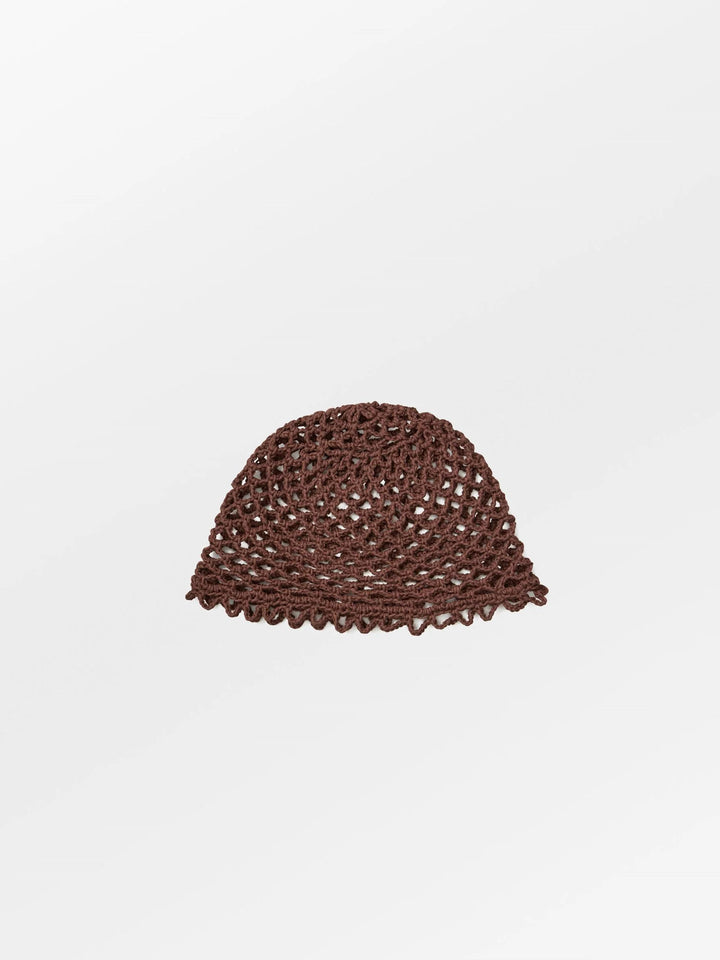 Becksöndergaard Croha Skull Hat Hot Fudge Brown