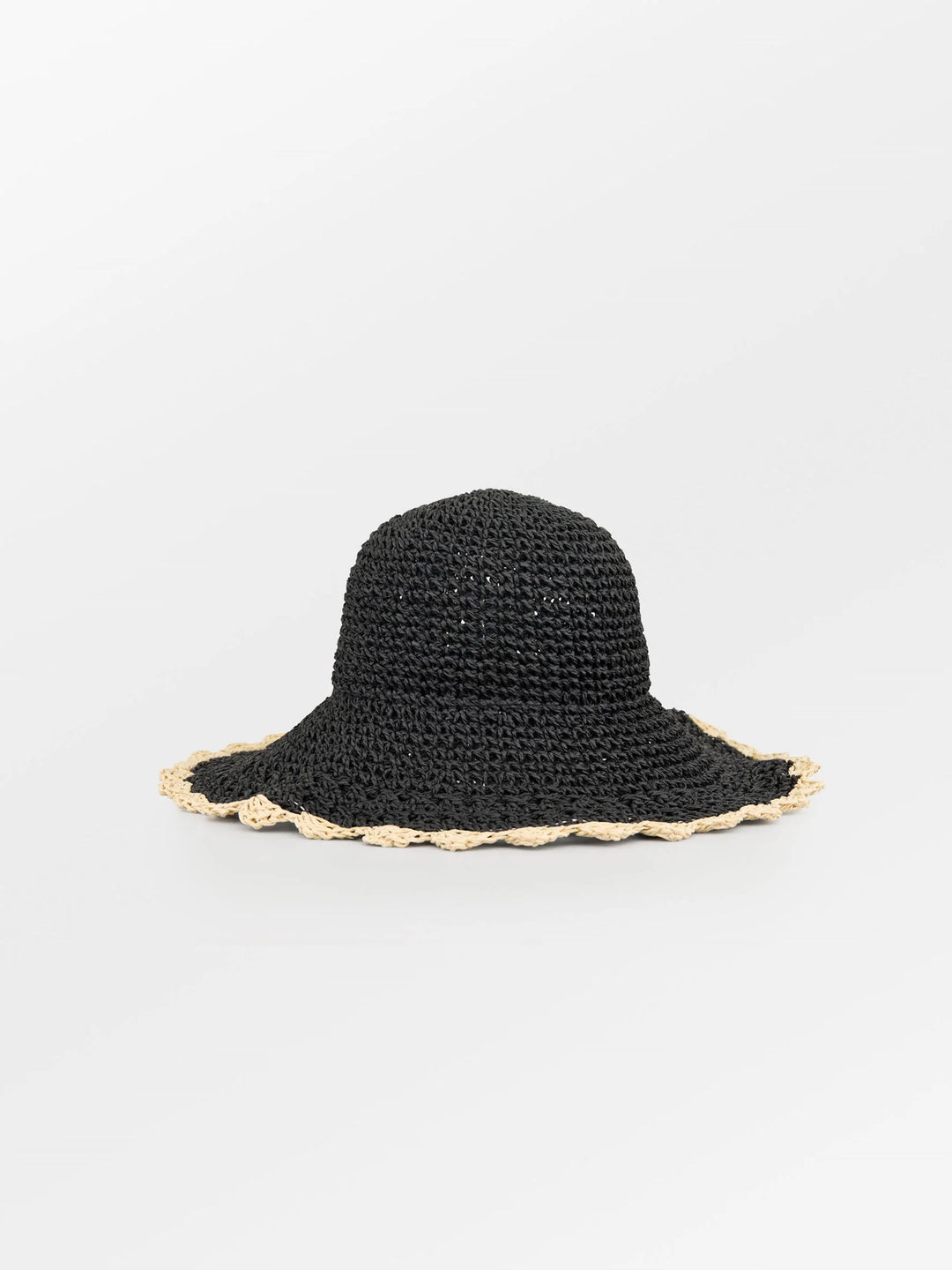 Becksöndergaard Connie Straw Hat Black