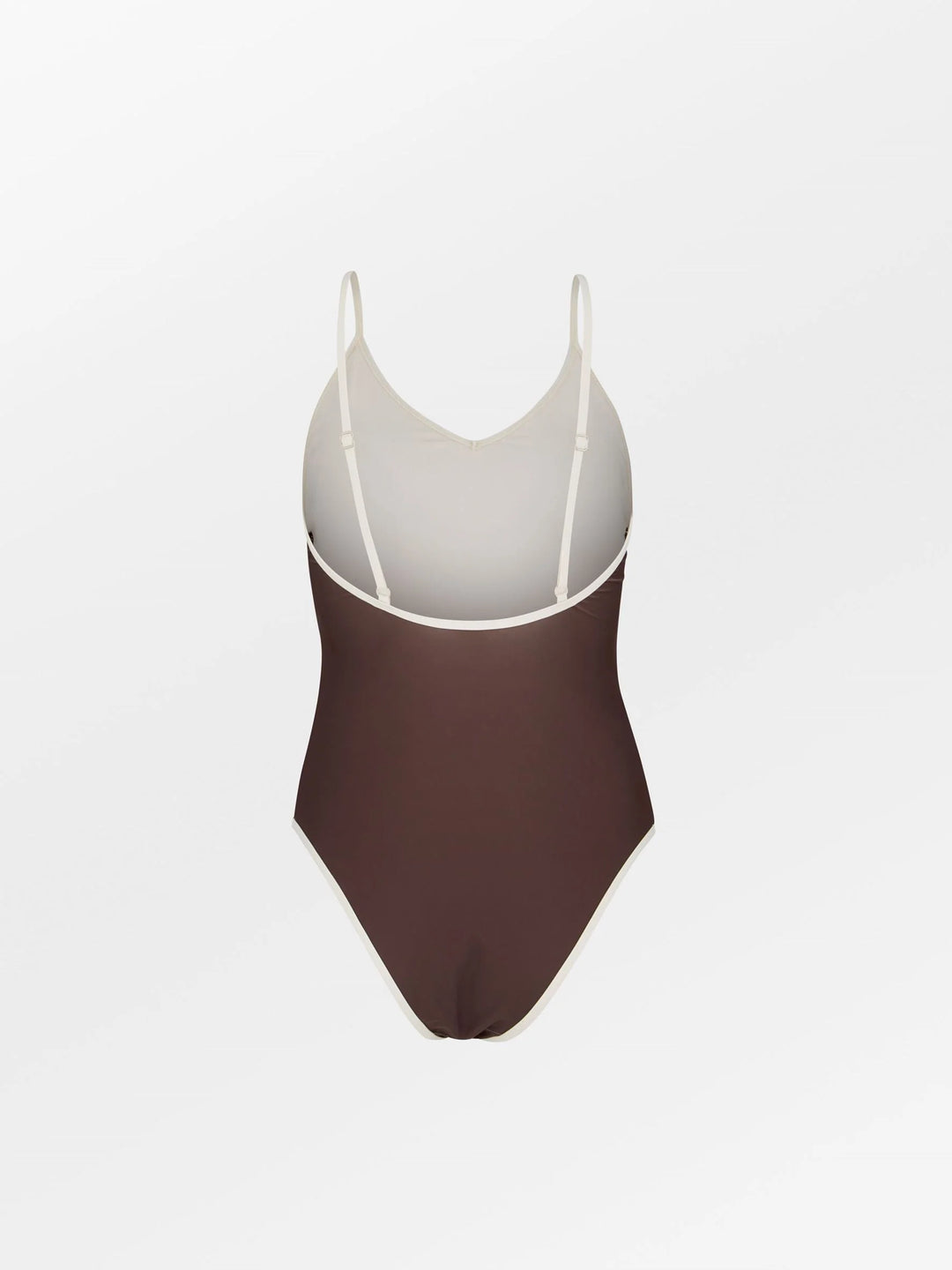 Becksöndergaard Contrast Bea Swimsuit Brown