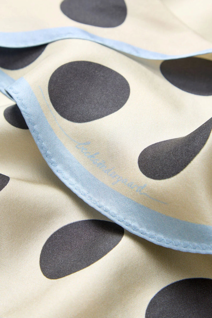Becksöndergaard Maxi Polka Triangle Sia Scarf