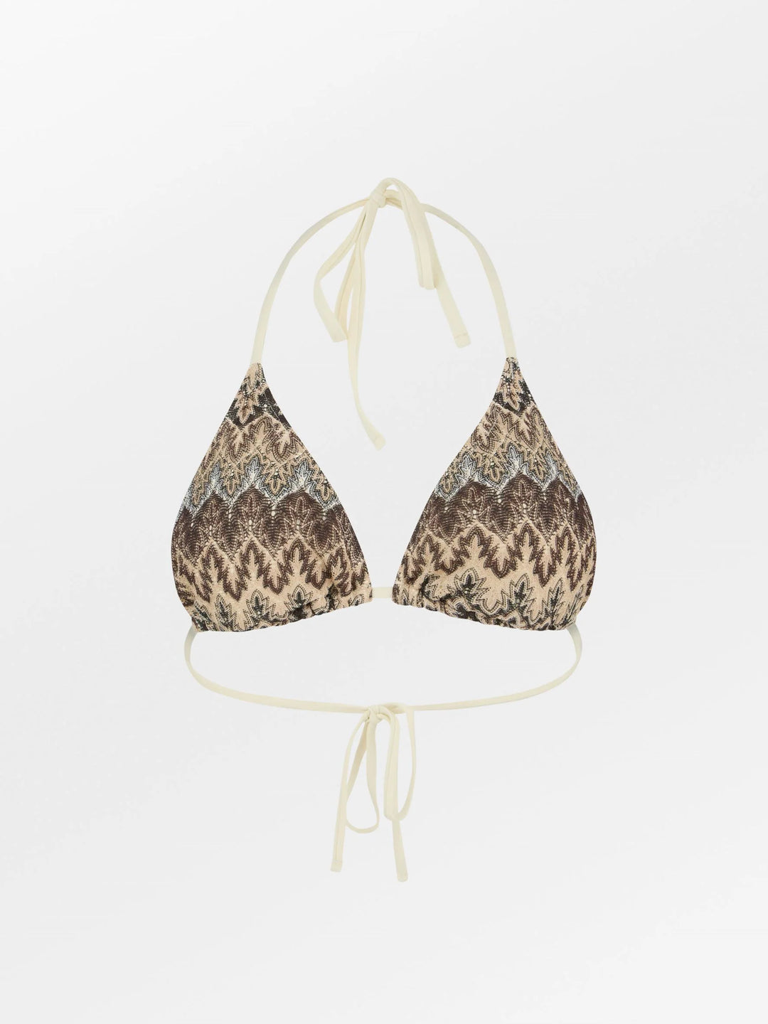 Becksöndergaard Amber Bel Bikini Top Mocha Brown