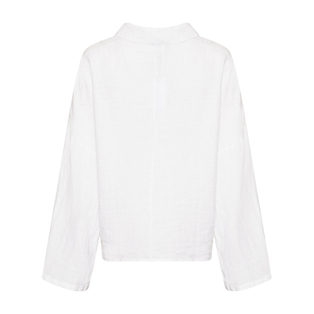 Noella Leanora Shirt White