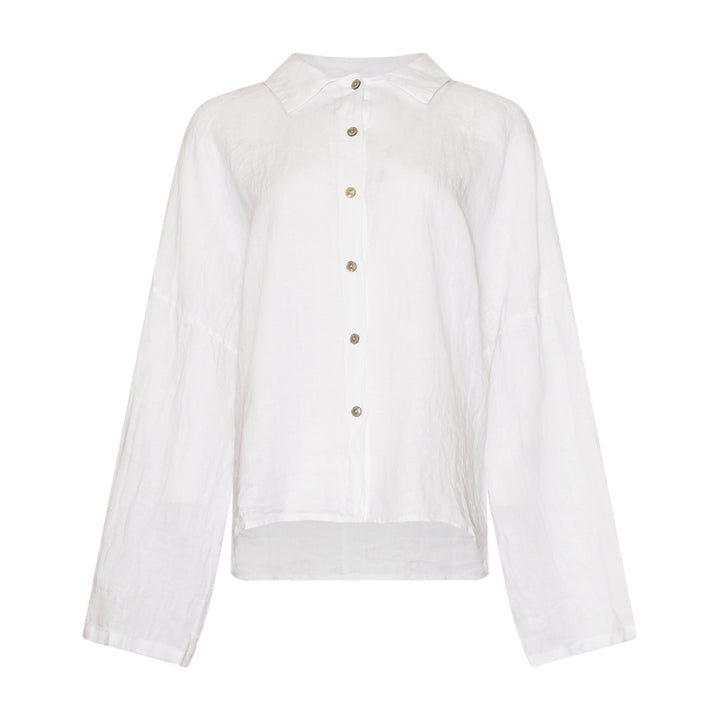 Noella Leanora Shirt White