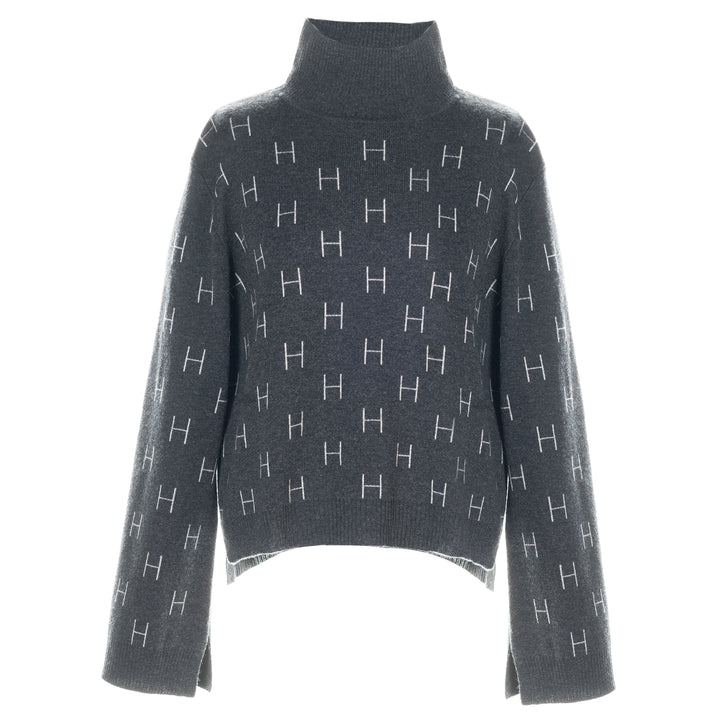 LINDA SWEATER CHARCOAL