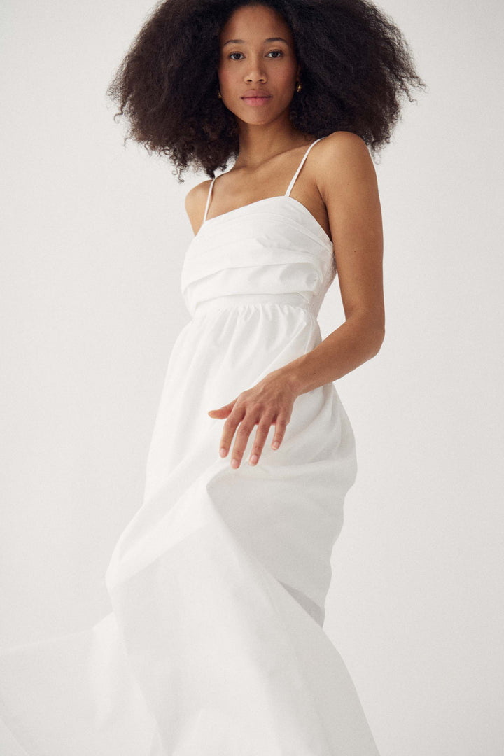Noella Malika Dress White