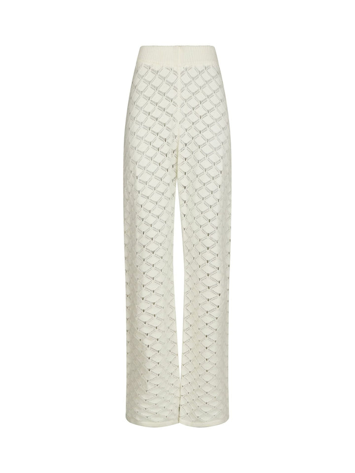 Neo Noir Rizzy Crochet Pants