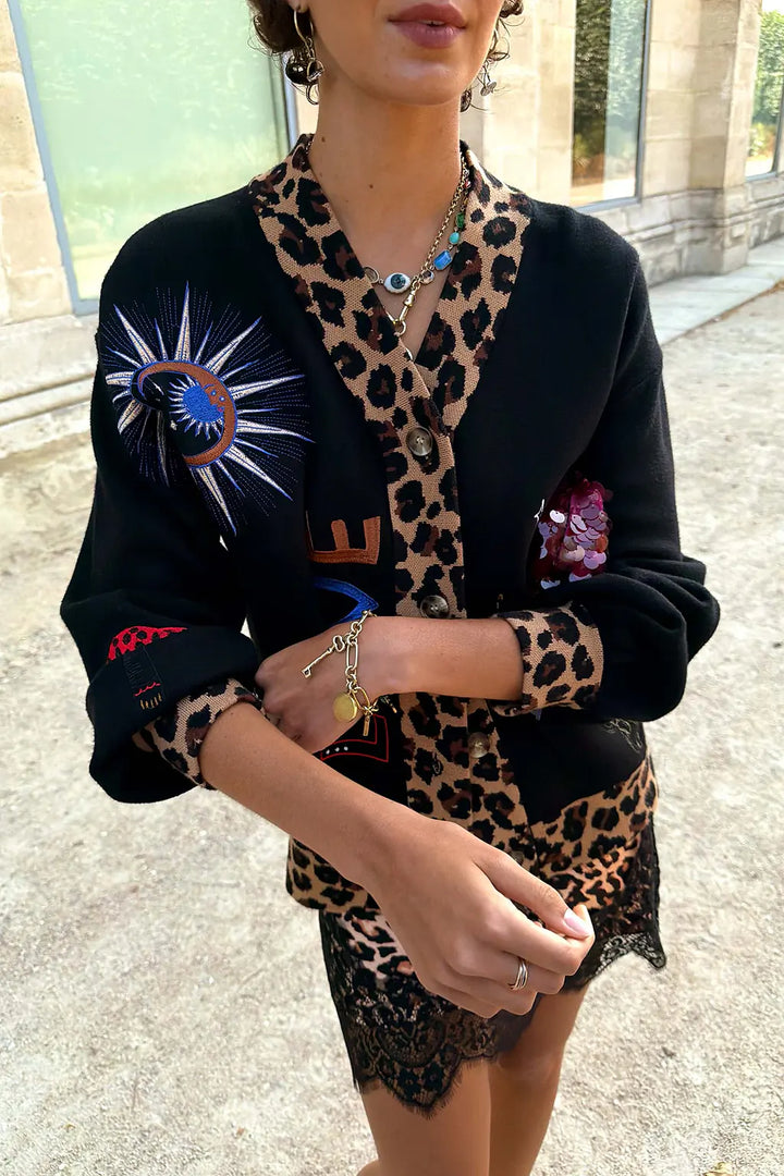 Leopard Mini Maeva Skirt