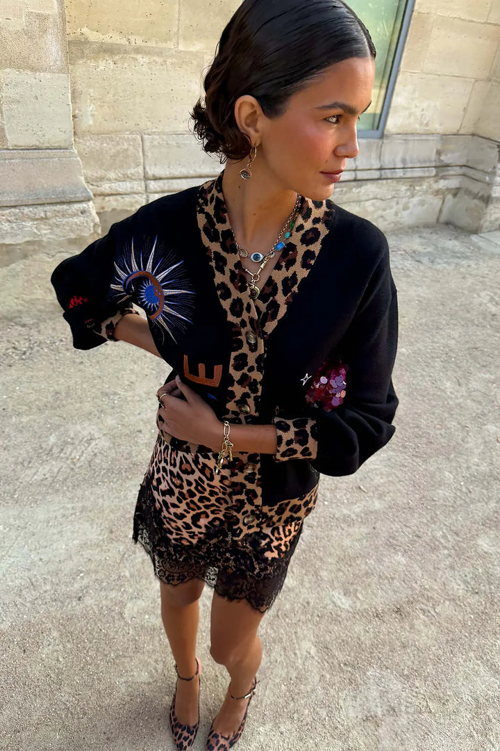 Leopard Mini Maeva Skirt