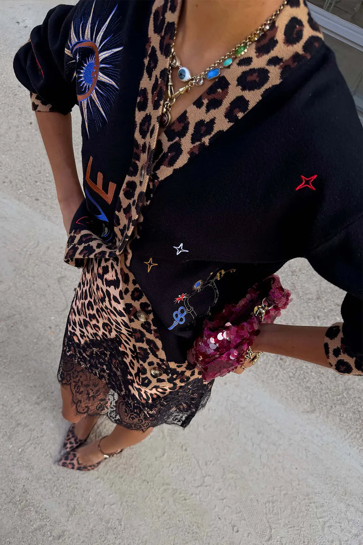 Leopard Mini Maeva Skirt