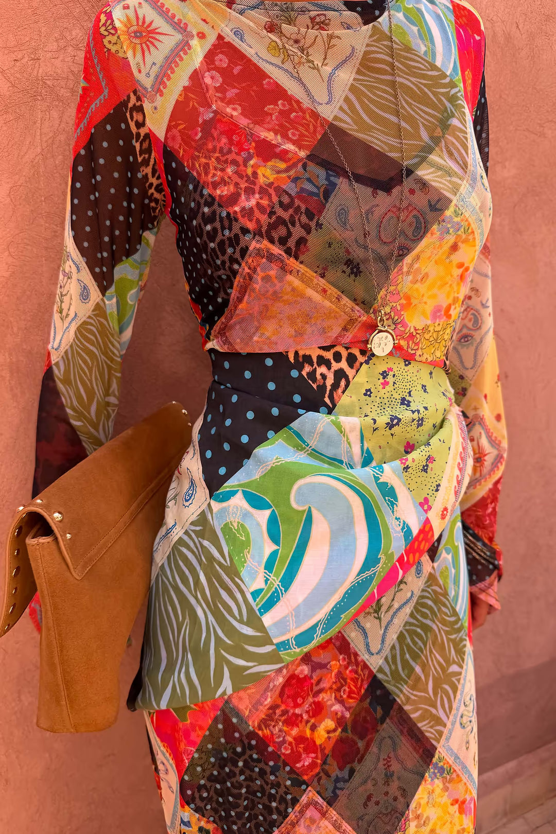 Jardin Du Soleil Aria Mesh Dress