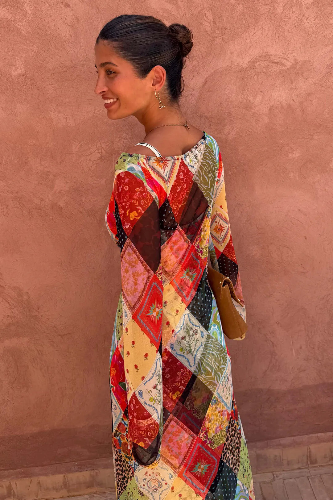 Jardin Du Soleil Aria Mesh Dress
