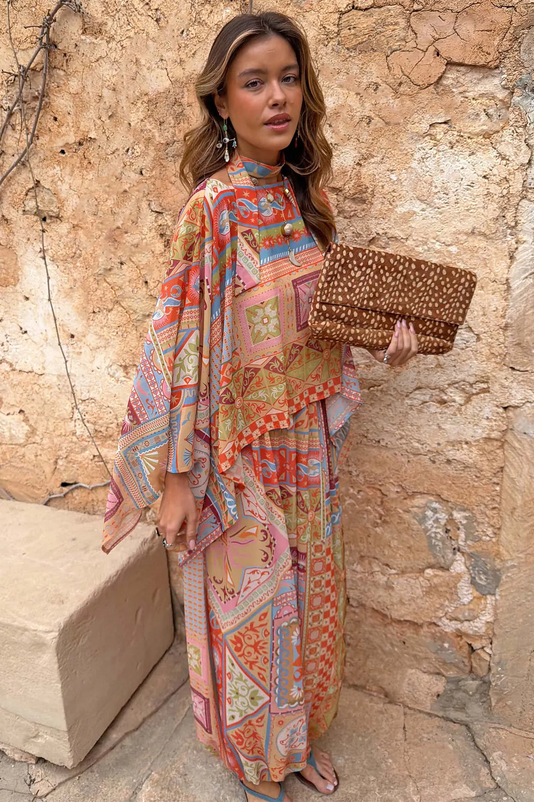 Never Fully Dressed Dolce Vita Cape Top