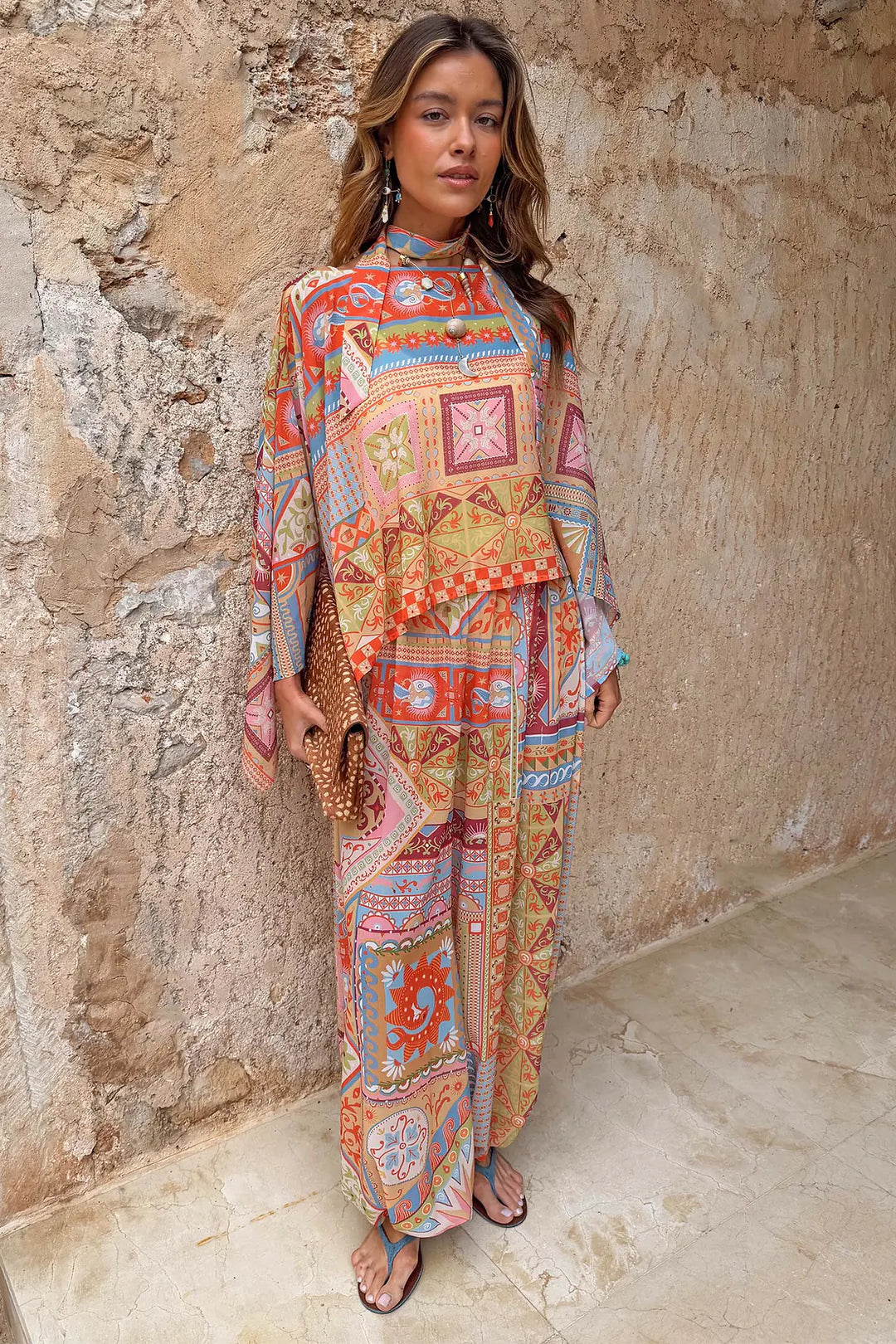 Never Fully Dressed Dolce Vita Cape Top