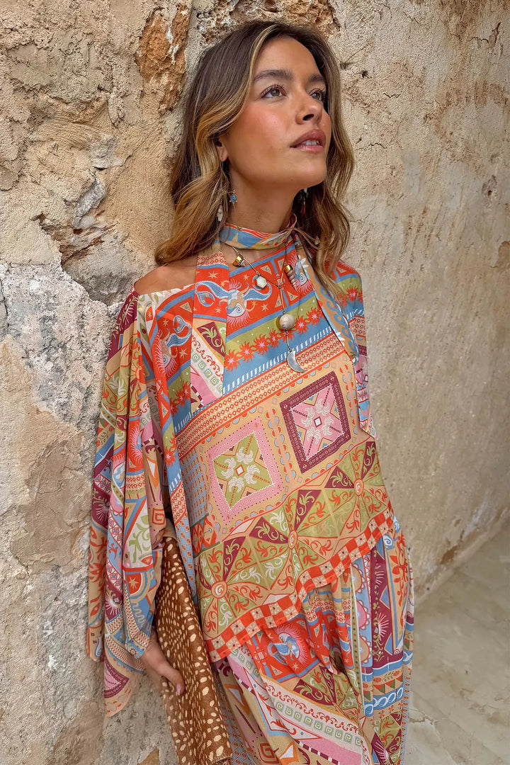 Never Fully Dressed Dolce Vita Cape Top
