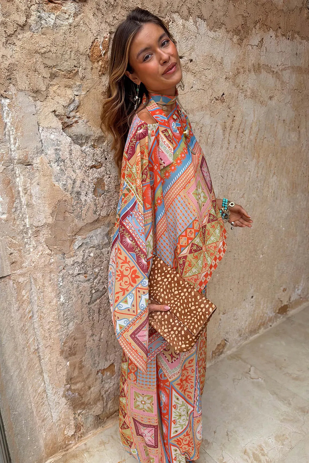 Never Fully Dressed Dolce Vita Cape Top