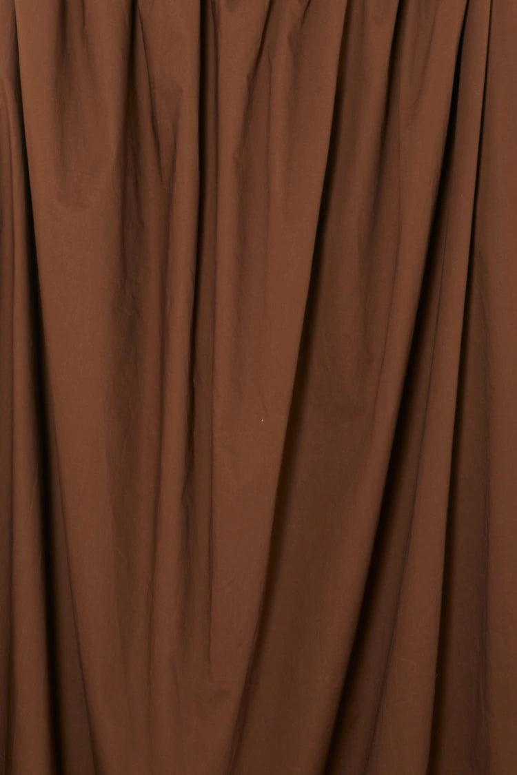 Never Fully Dressed Chocolate Lola Mid-axi Dress