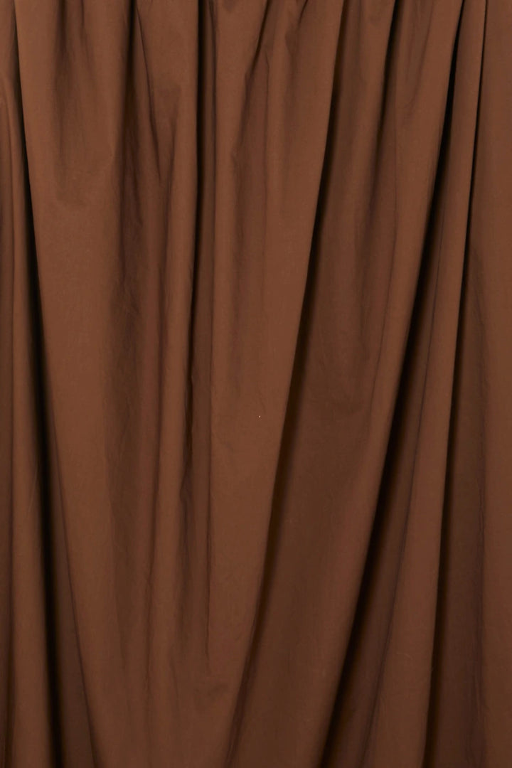 Never Fully Dressed Chocolate Lola Mid-axi Dress