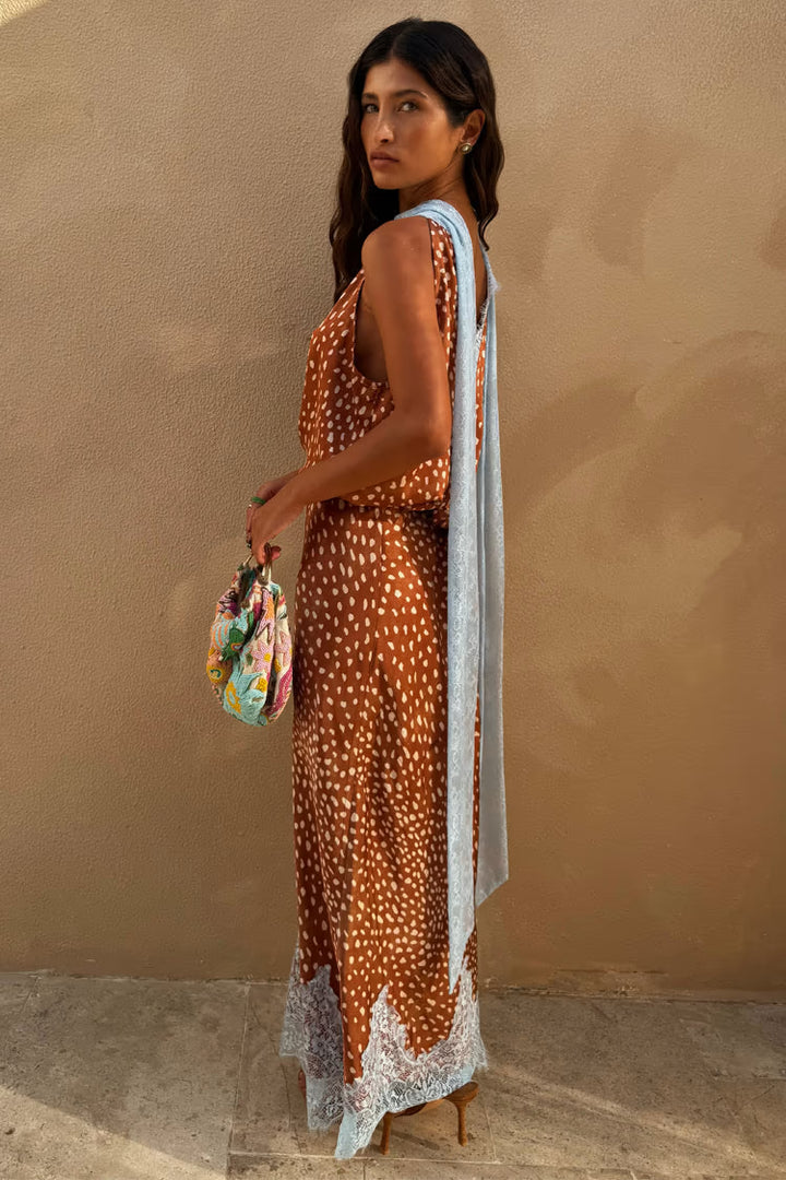Never Fully Dressed Fawn Midi Maeva Skirt