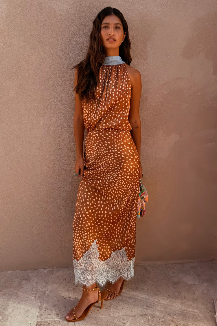 Never Fully Dressed Fawn Midi Maeva Skirt
