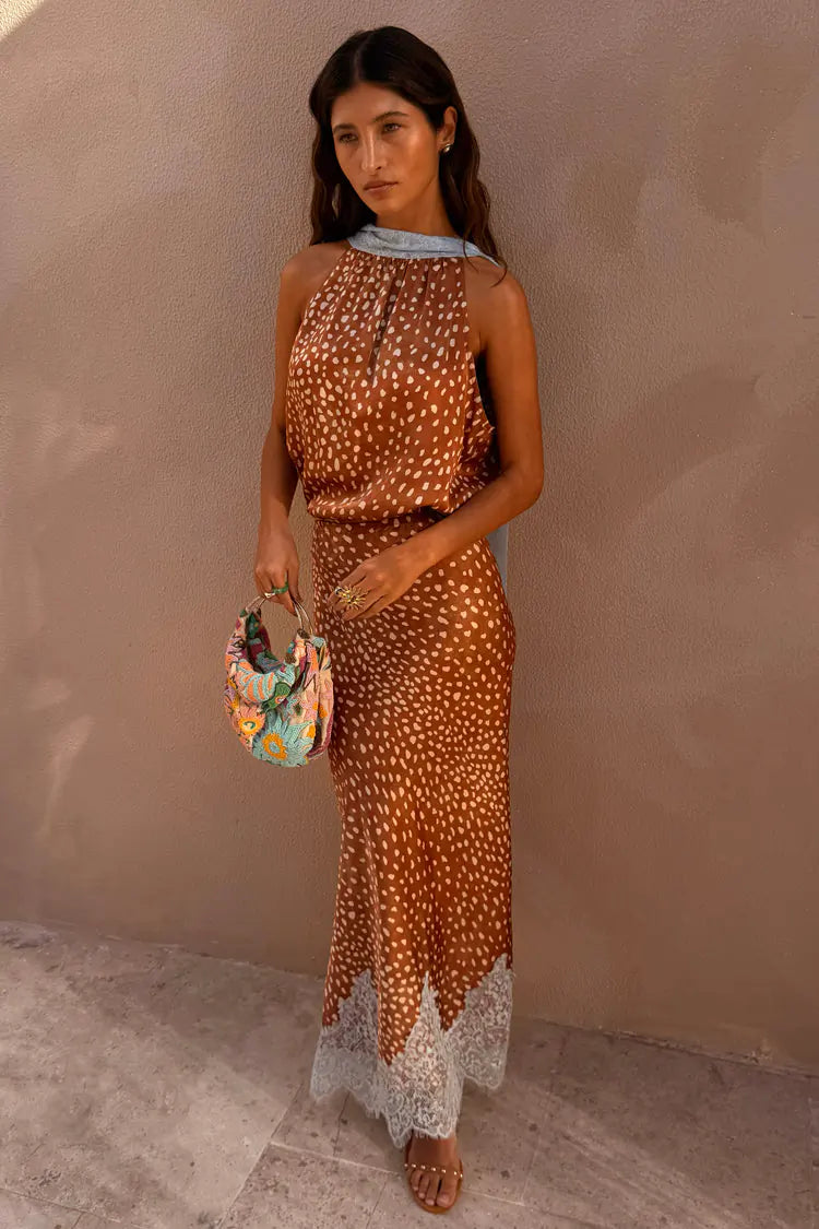 Never Fully Dressed Fawn Midi Maeva Skirt
