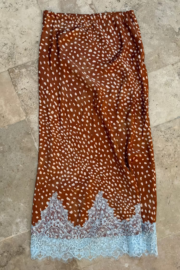 Never Fully Dressed Fawn Midi Maeva Skirt