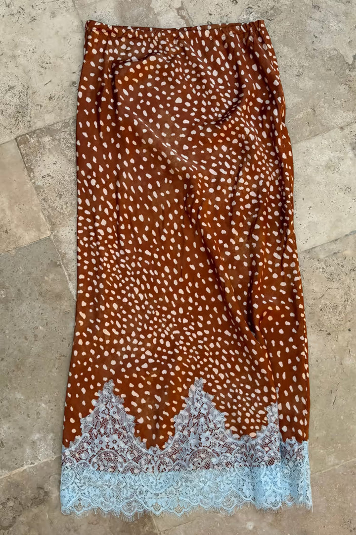 Never Fully Dressed Fawn Midi Maeva Skirt