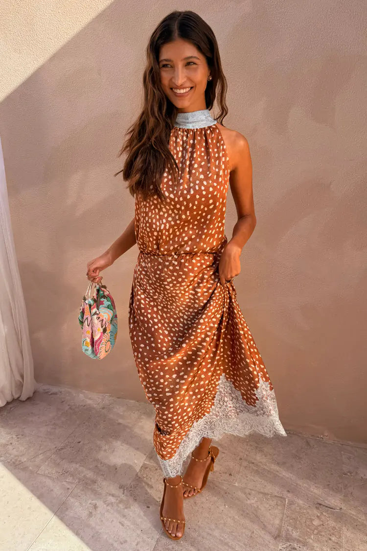 Never Fully Dressed Fawn Midi Maeva Skirt