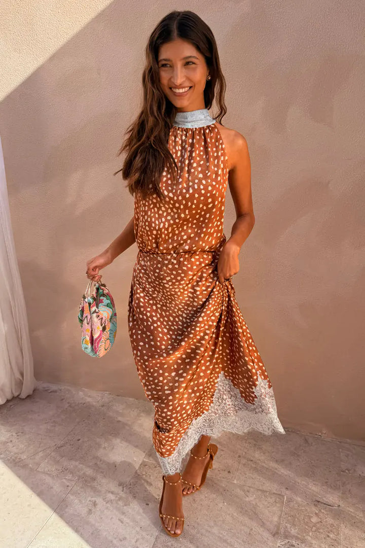 Never Fully Dressed Fawn Midi Maeva Skirt
