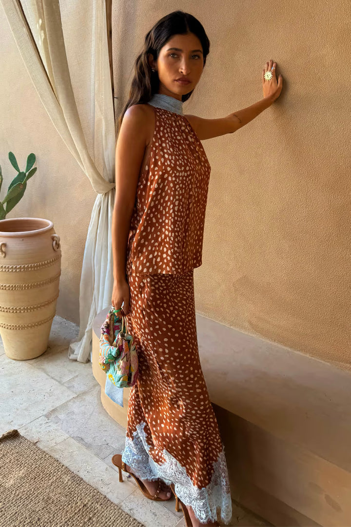 Never Fully Dressed Fawn Lily Top