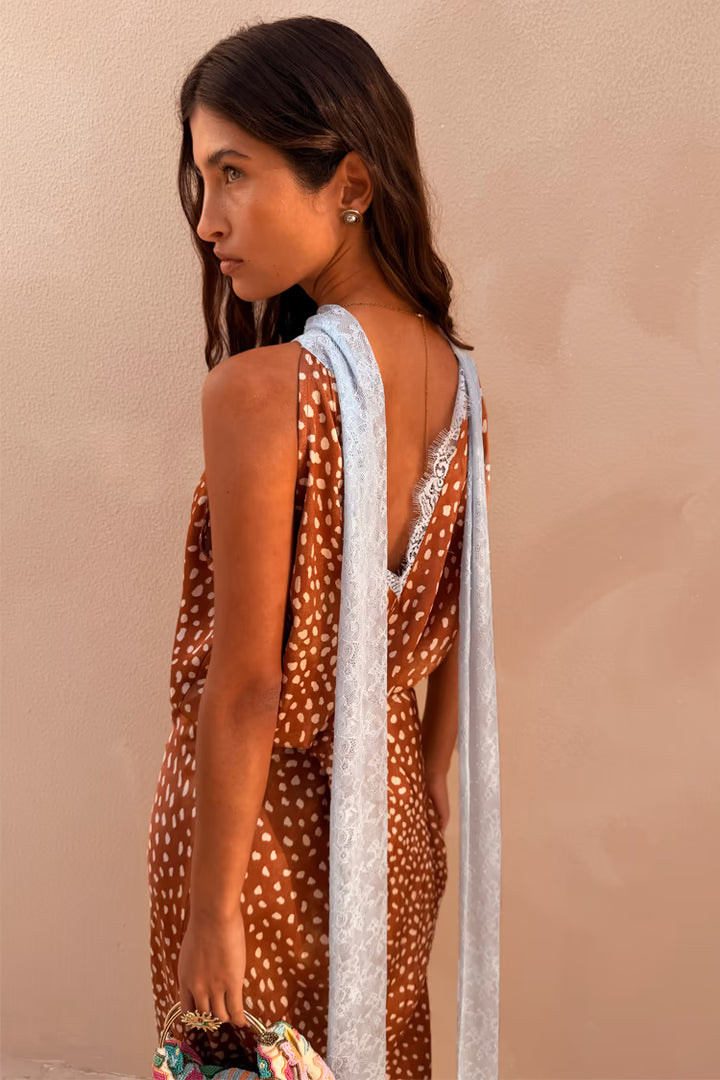 Never Fully Dressed Fawn Lily Top