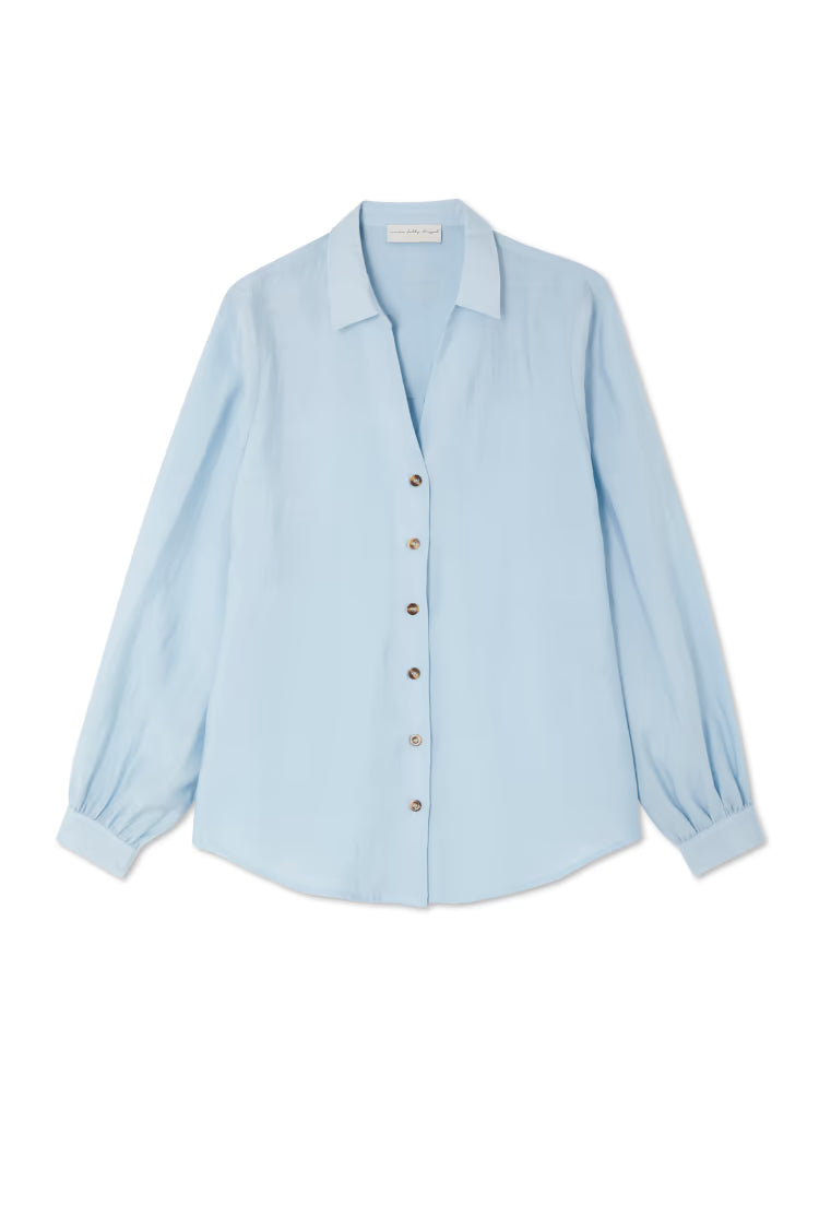 Never Fully Dressed Ice Blue Miley Shirt