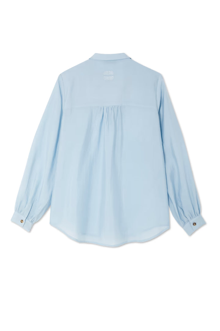 Never Fully Dressed Ice Blue Miley Shirt