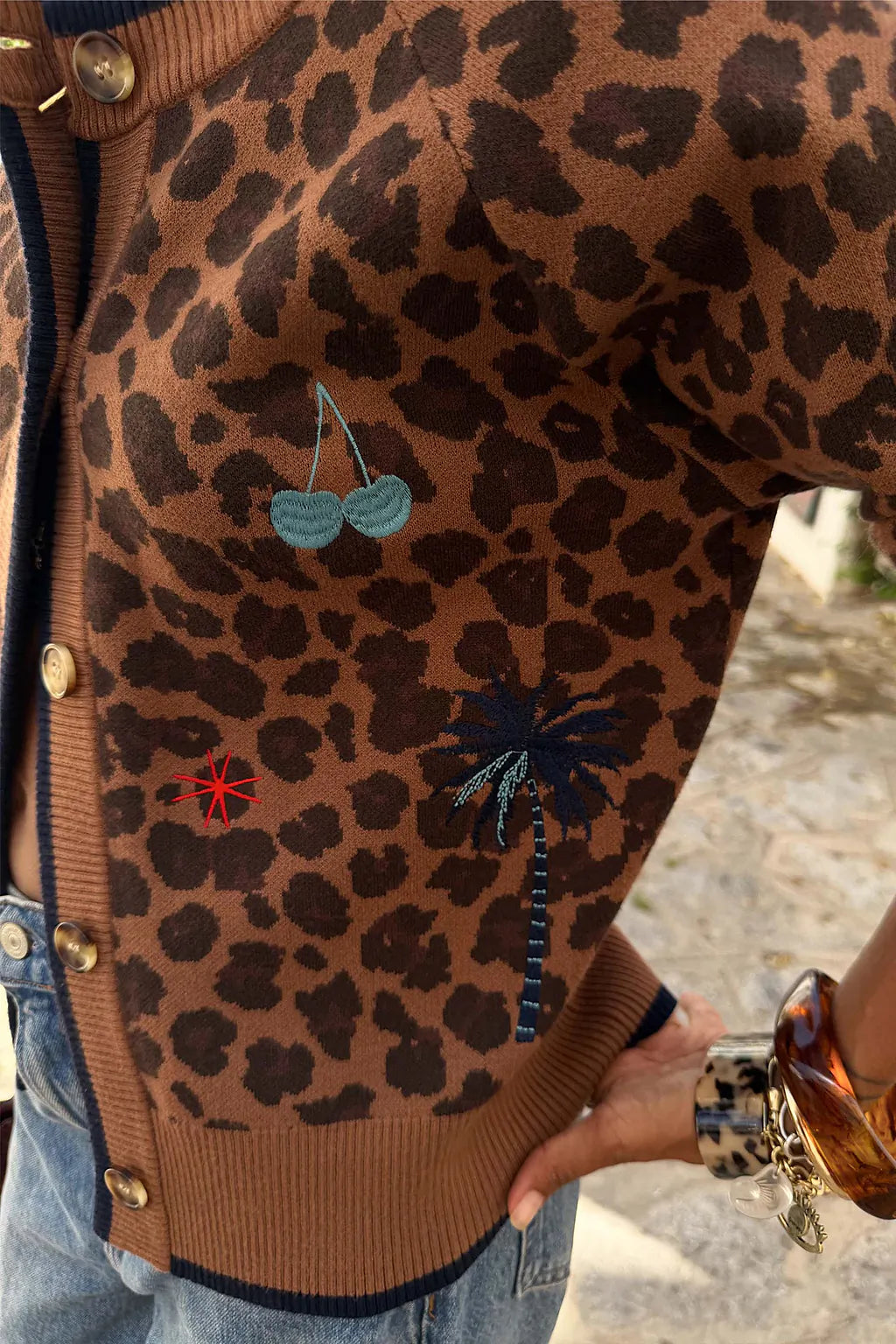 Leopard Cheryl Cardigan