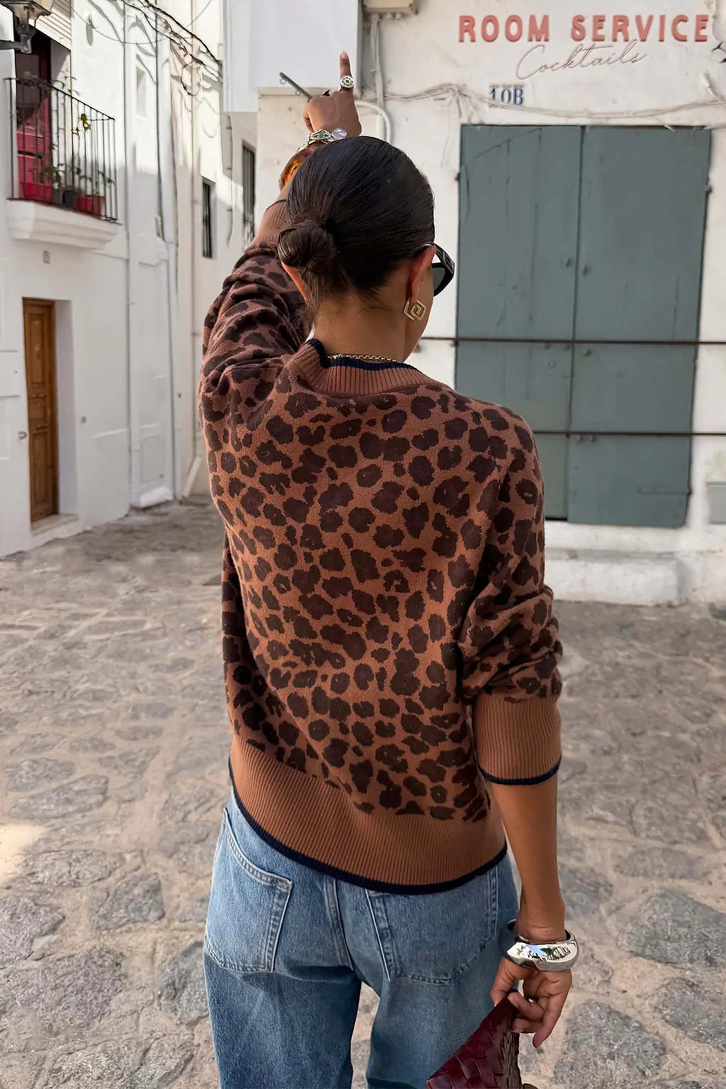 Leopard Cheryl Cardigan