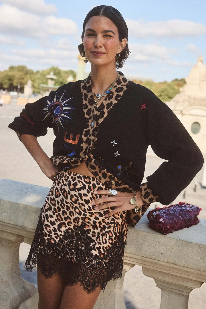 Leopard Mini Maeva Skirt